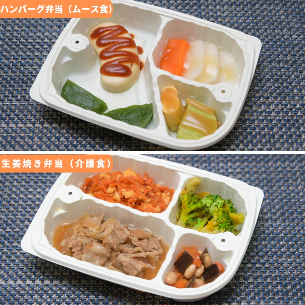 冷凍介護食・ムース食弁当