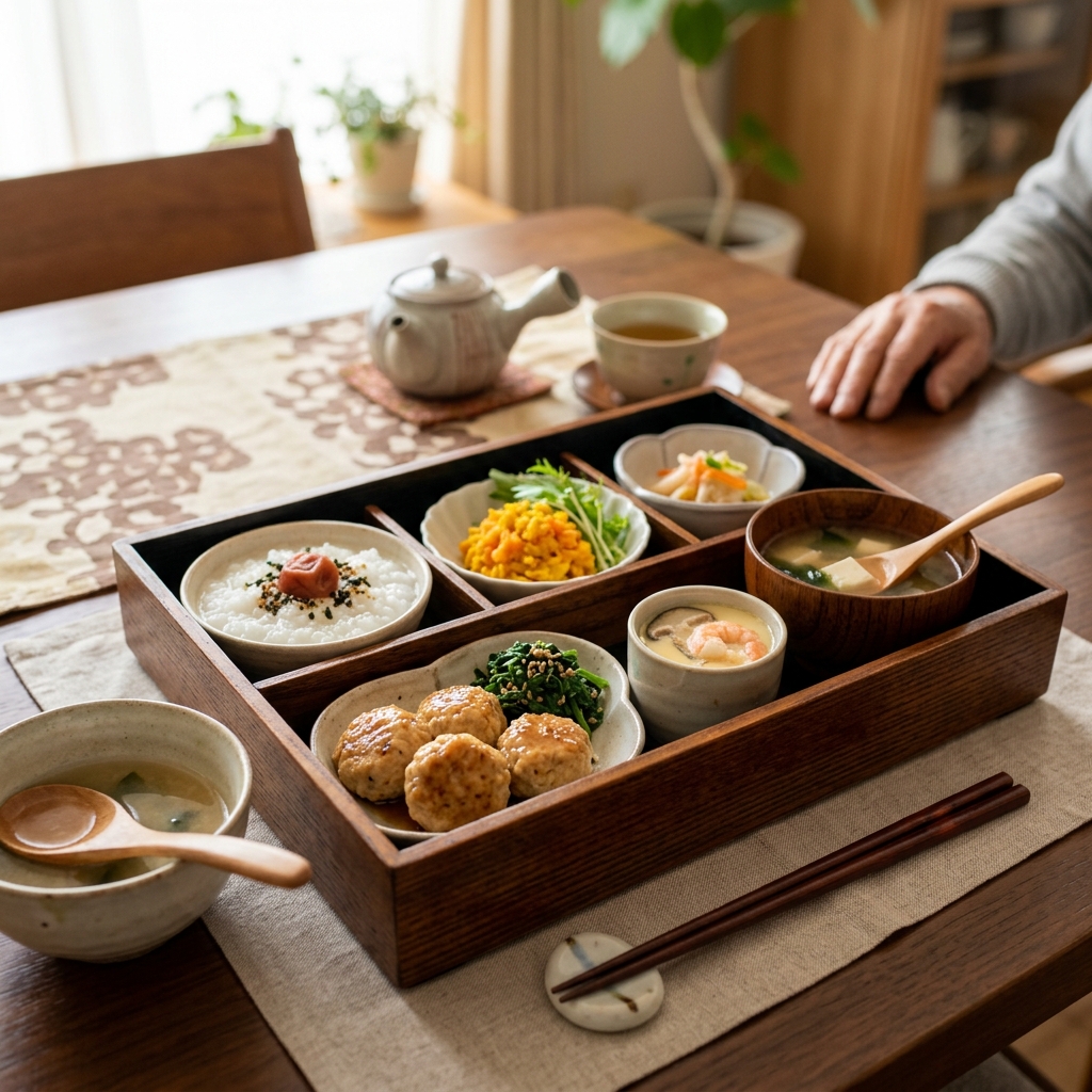 高齢者向け施設食